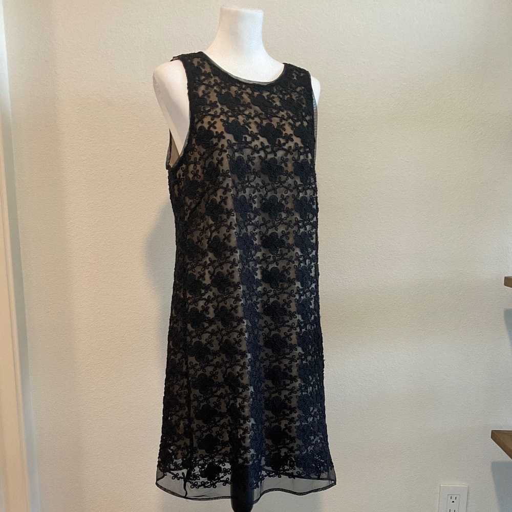 Studio M Dress Black Lace Size Large